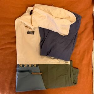 L.L. bean color blocked jacket